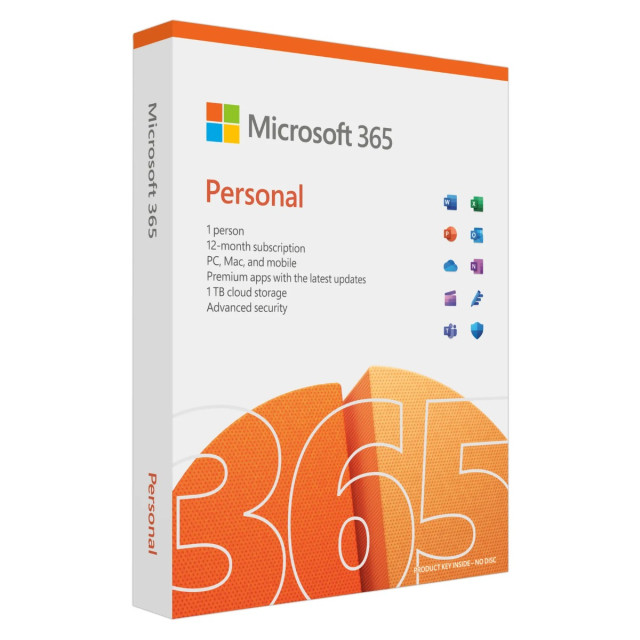 MICROSOFT M365 PERSONAL LICENSE